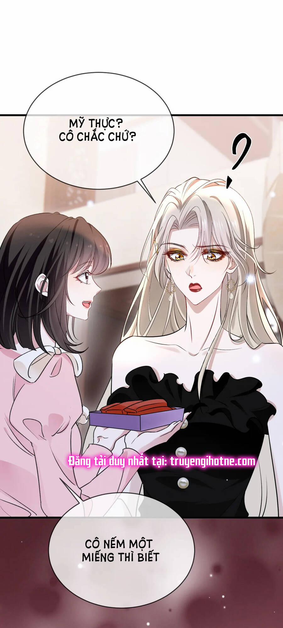 Sống Chung Với Đại Tỷ Ma Cà Rồng 22 trang 34