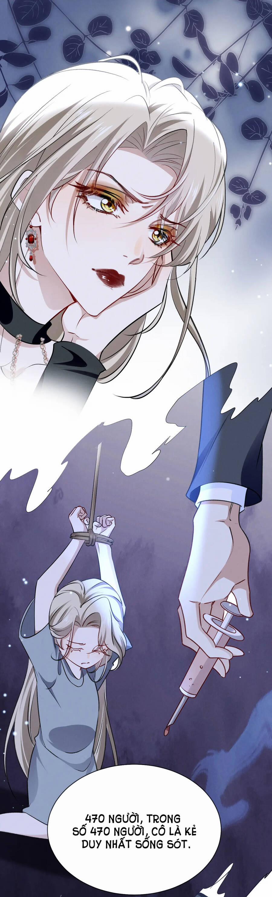 Sống Chung Với Đại Tỷ Ma Cà Rồng 22 trang 6