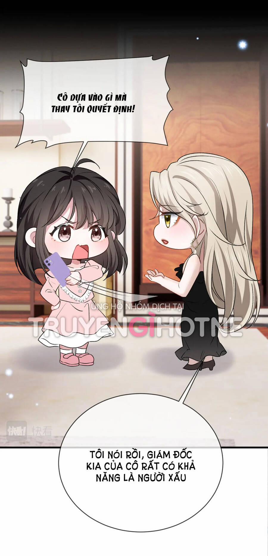 Sống Chung Với Đại Tỷ Ma Cà Rồng 23 trang 14