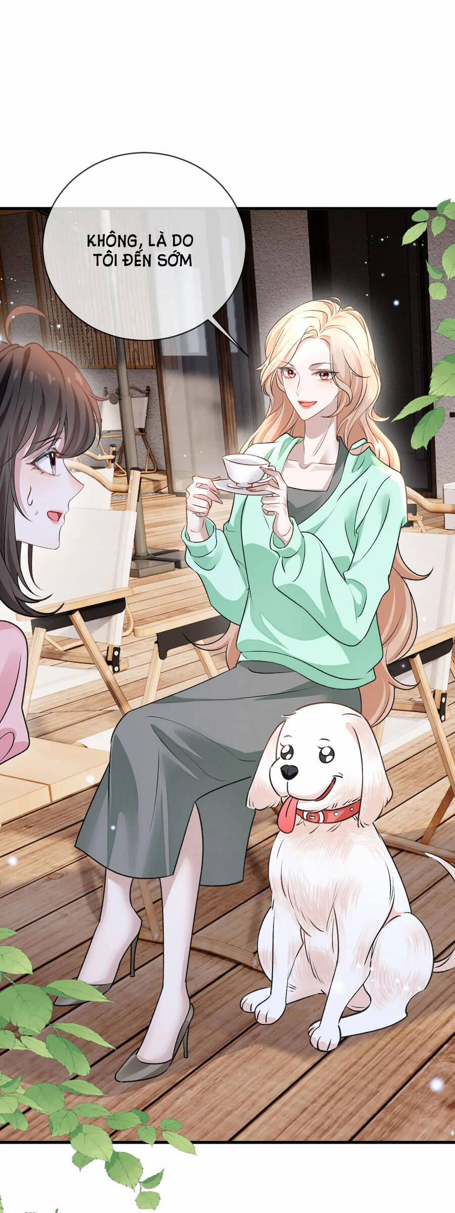 Sống Chung Với Đại Tỷ Ma Cà Rồng 23 trang 22