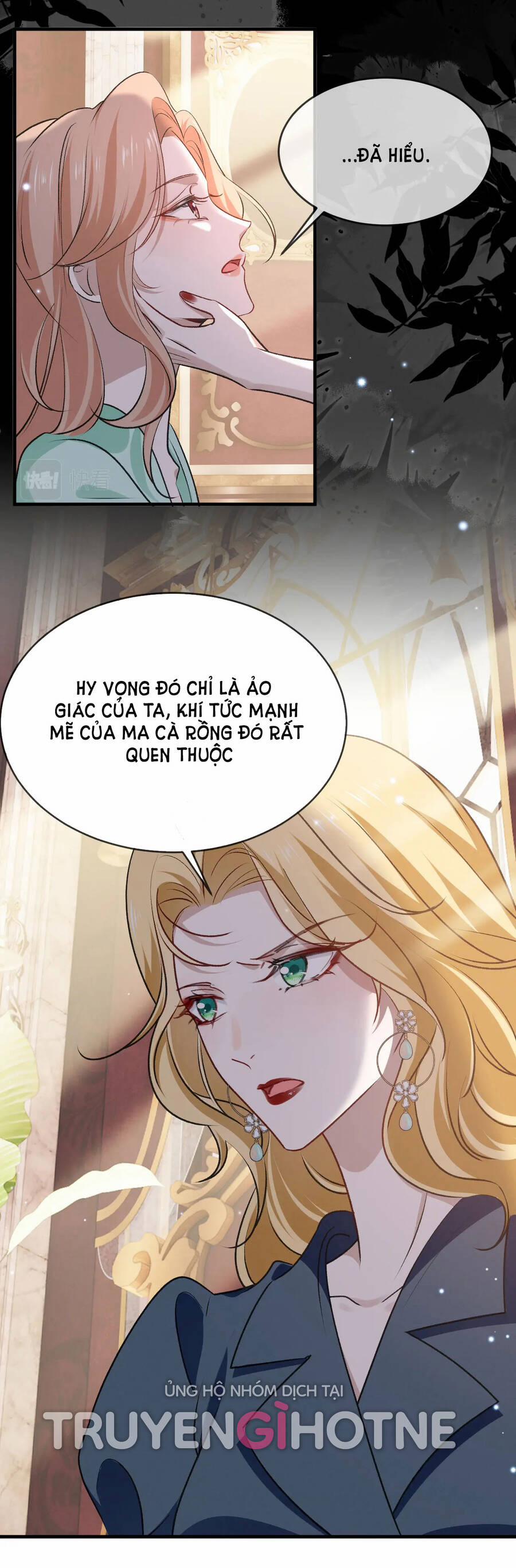Sống Chung Với Đại Tỷ Ma Cà Rồng 24 trang 15