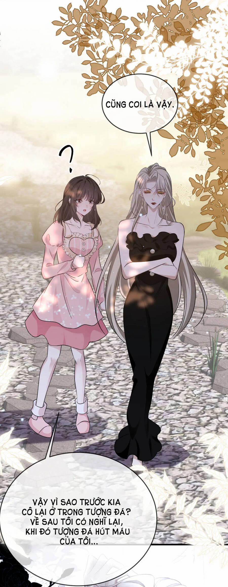 Sống Chung Với Đại Tỷ Ma Cà Rồng 24 trang 34