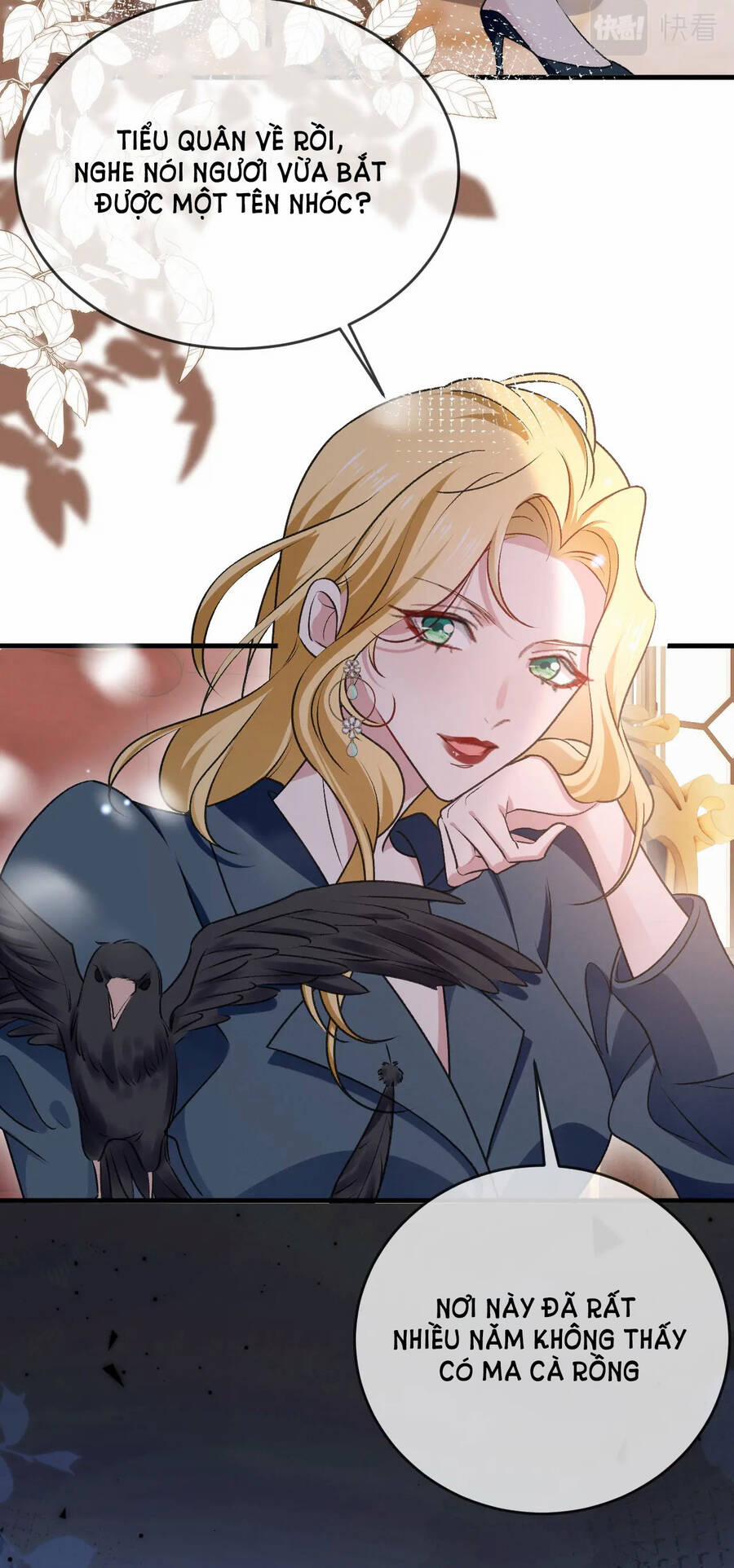 Sống Chung Với Đại Tỷ Ma Cà Rồng 24 trang 8