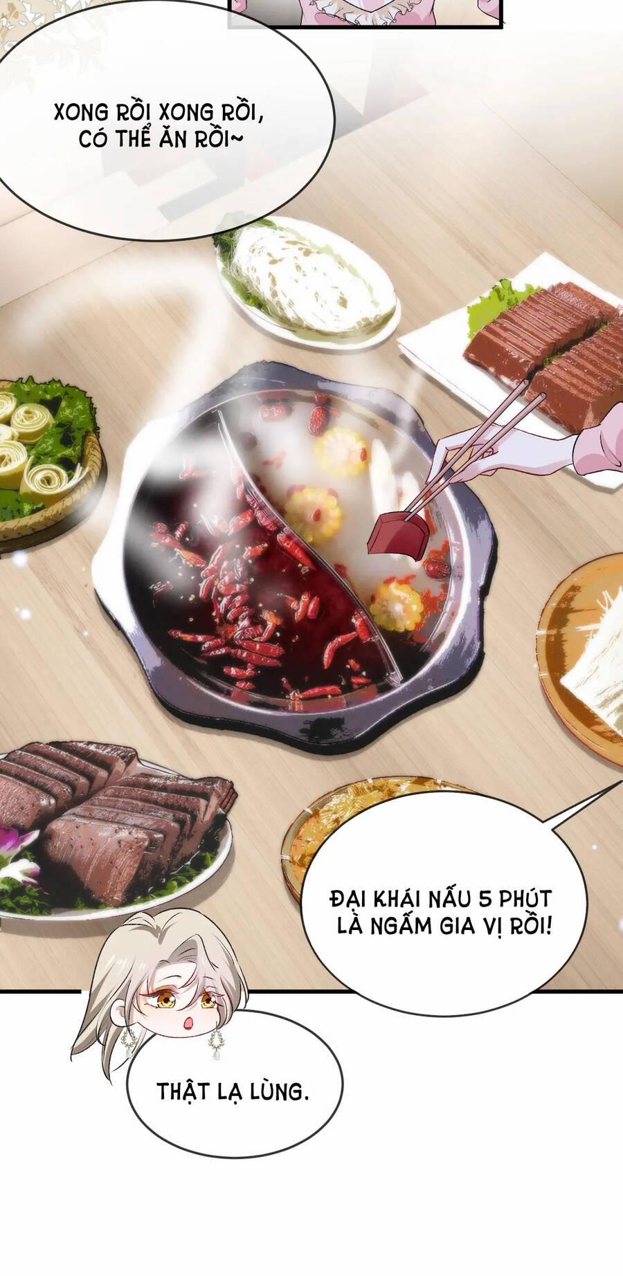 Sống Chung Với Đại Tỷ Ma Cà Rồng 25 trang 23