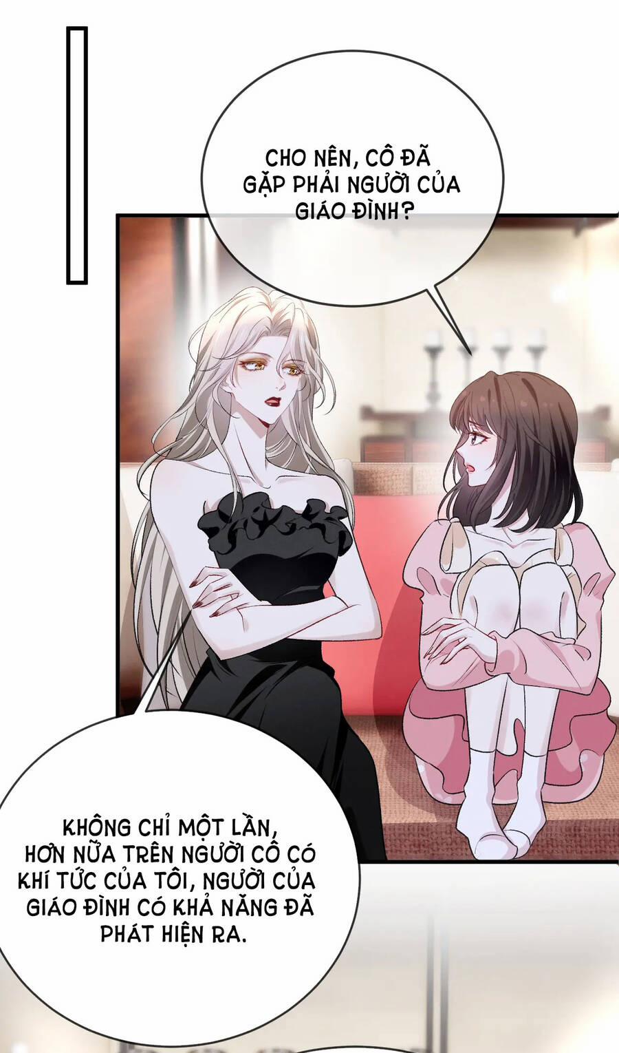 Sống Chung Với Đại Tỷ Ma Cà Rồng 25 trang 34