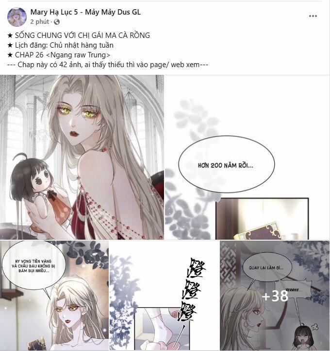 Sống Chung Với Đại Tỷ Ma Cà Rồng 26 trang 11