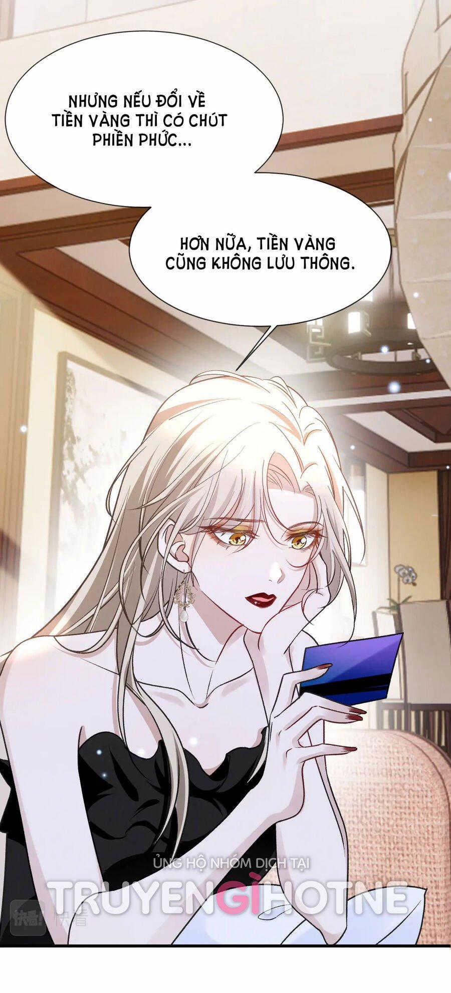 Sống Chung Với Đại Tỷ Ma Cà Rồng 27 trang 12