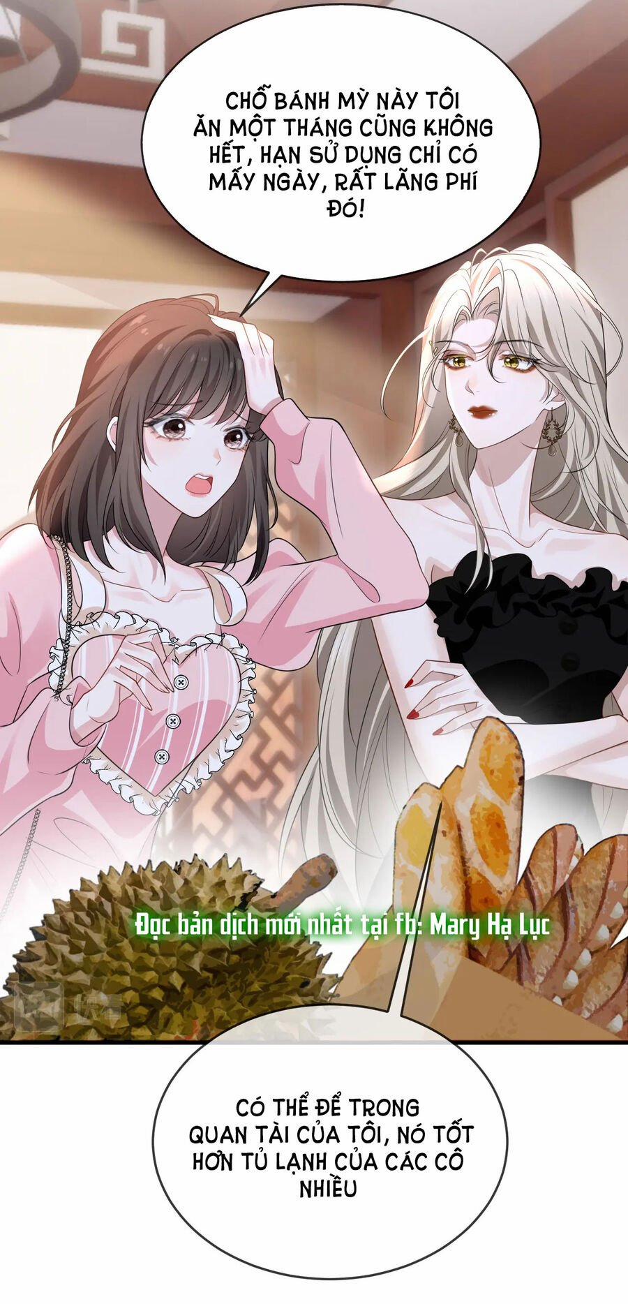 Sống Chung Với Đại Tỷ Ma Cà Rồng 27 trang 35