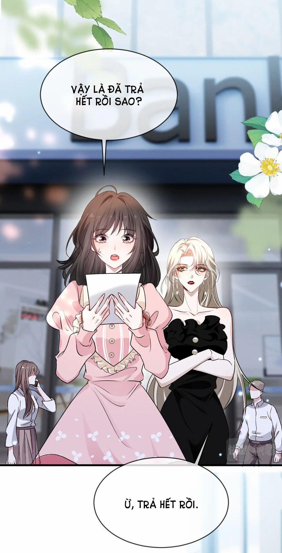 Sống Chung Với Đại Tỷ Ma Cà Rồng 28 trang 24