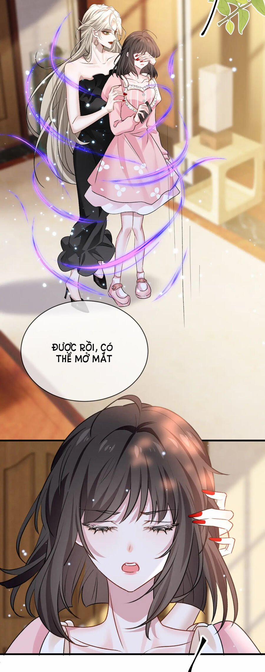 Sống Chung Với Đại Tỷ Ma Cà Rồng 28 trang 36