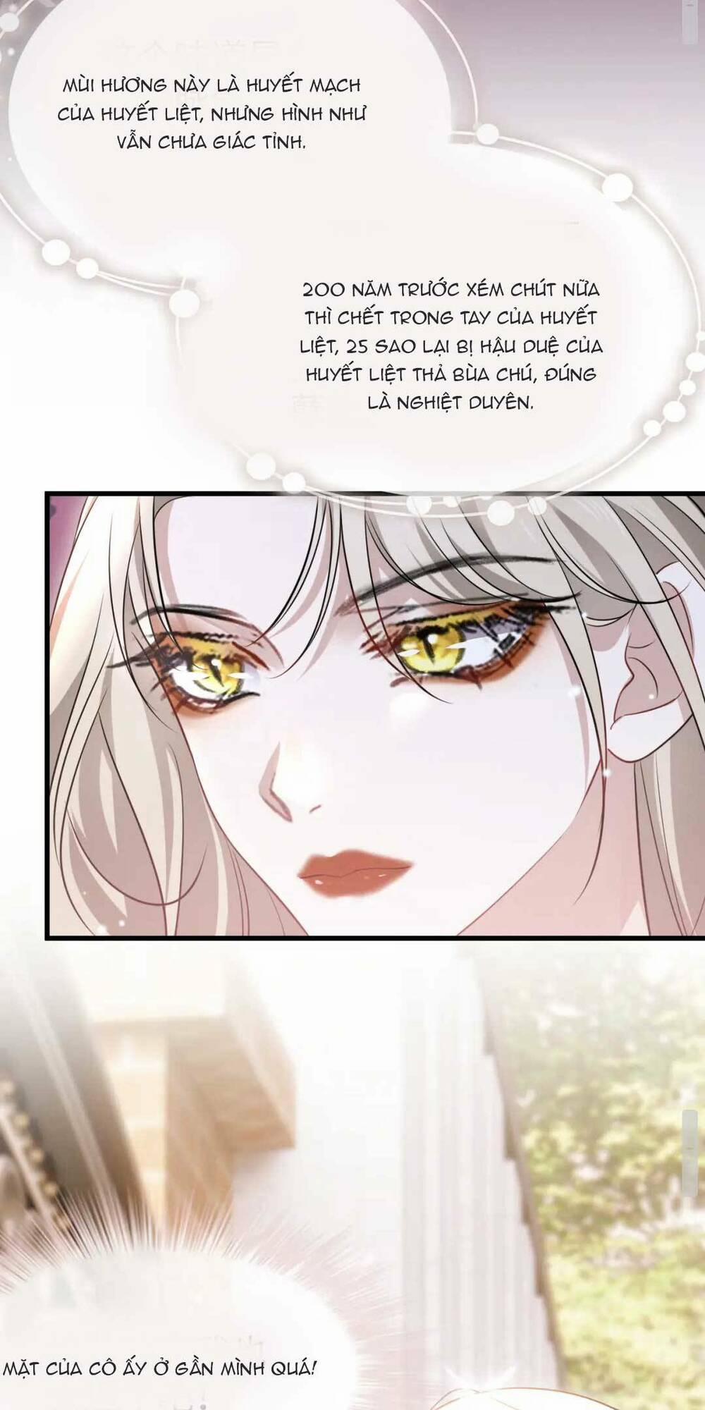 Sống Chung Với Đại Tỷ Ma Cà Rồng 3 trang 19