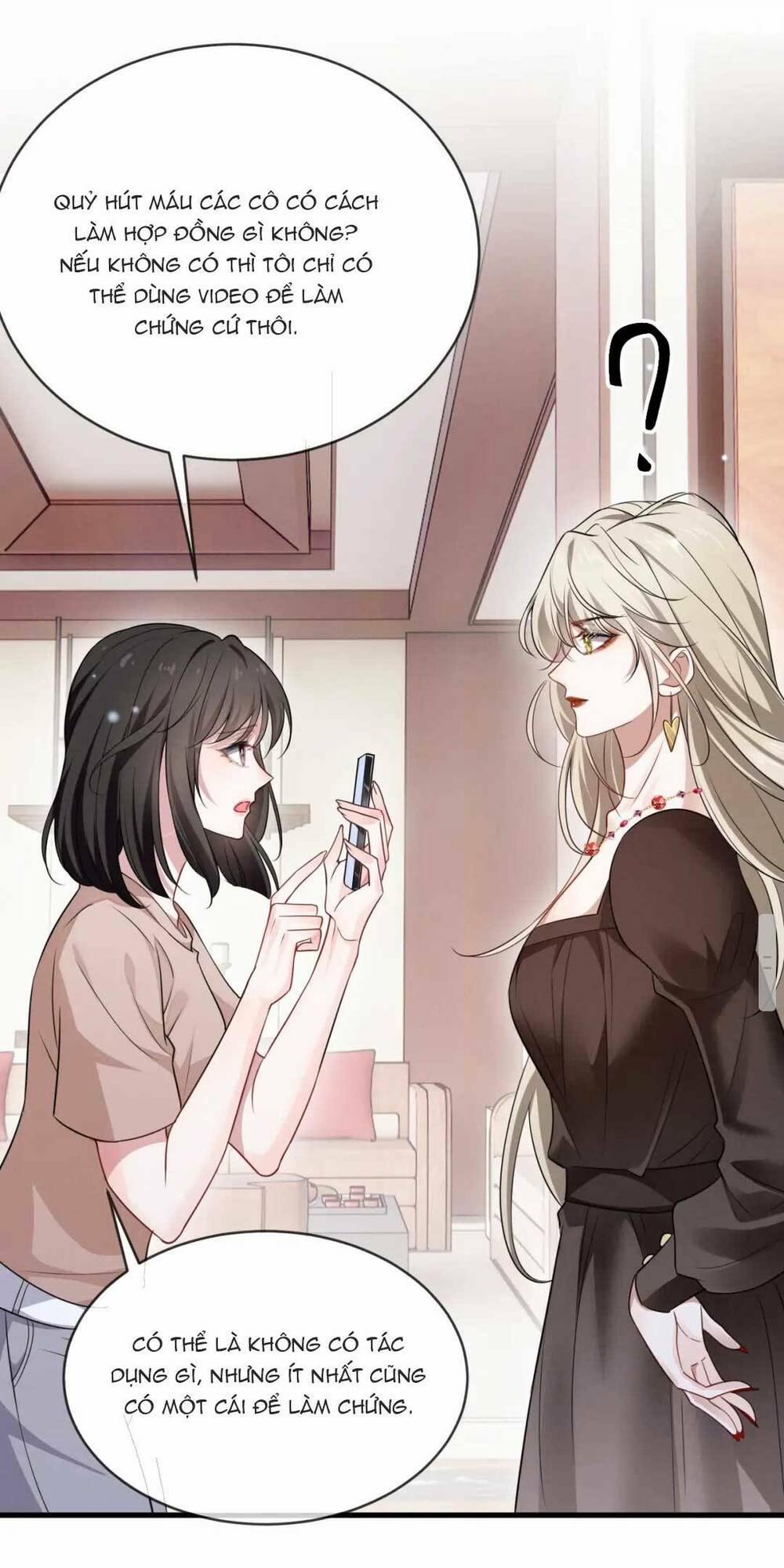 Sống Chung Với Đại Tỷ Ma Cà Rồng 3 trang 41