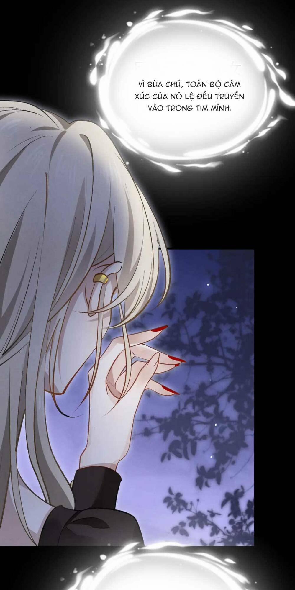 Sống Chung Với Đại Tỷ Ma Cà Rồng 4 trang 23