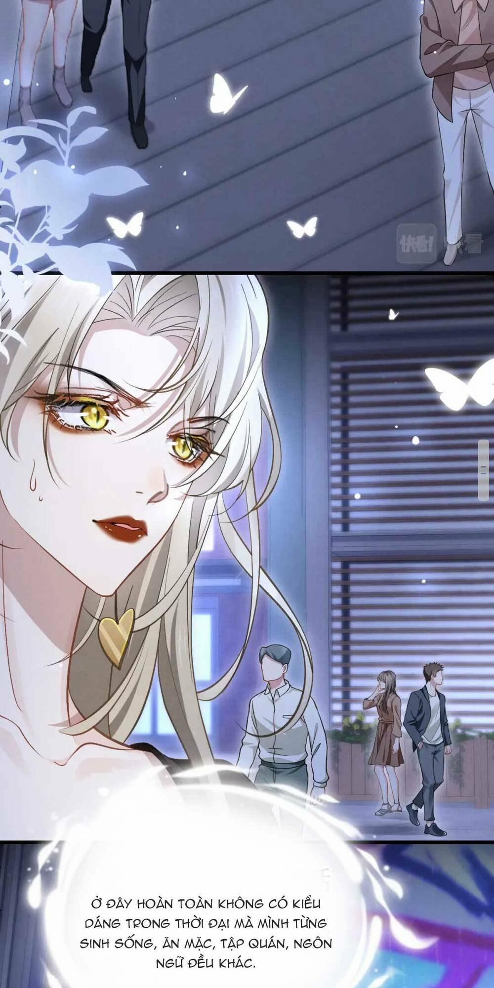 Sống Chung Với Đại Tỷ Ma Cà Rồng 4 trang 27