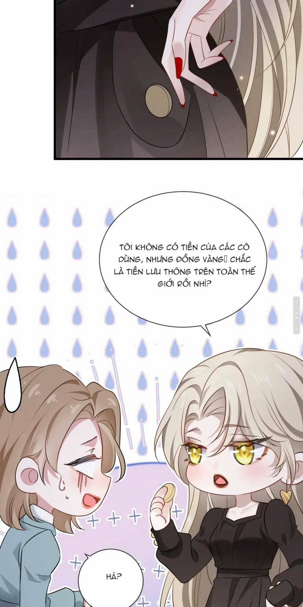 Sống Chung Với Đại Tỷ Ma Cà Rồng 4 trang 36