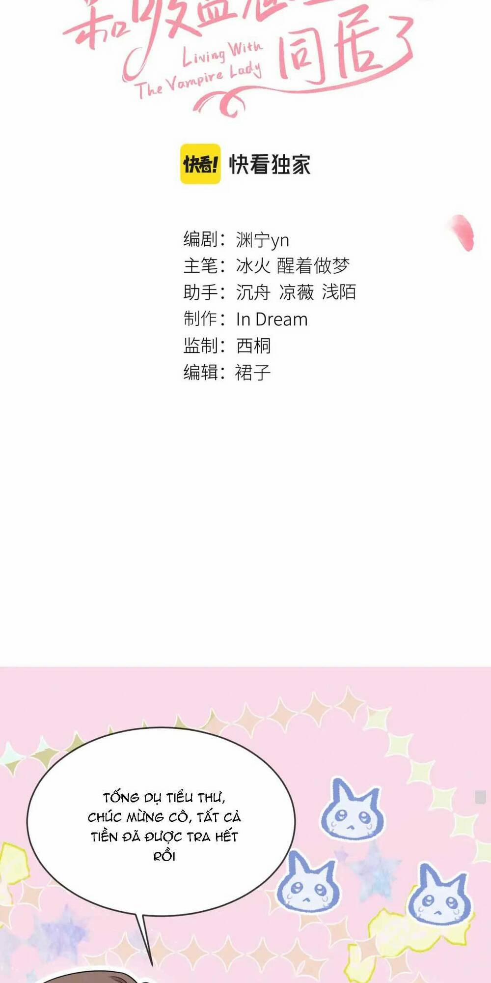 Sống Chung Với Đại Tỷ Ma Cà Rồng 7 trang 2