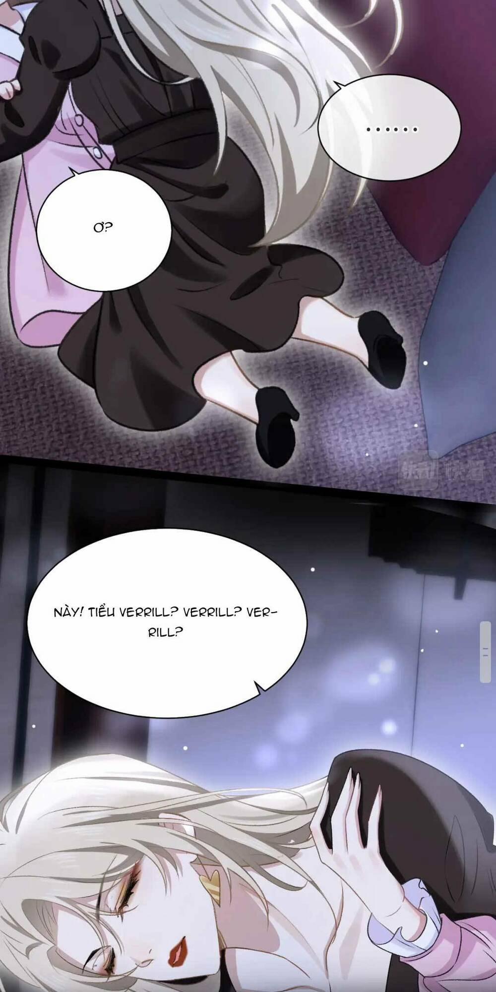 Sống Chung Với Đại Tỷ Ma Cà Rồng 8 trang 16