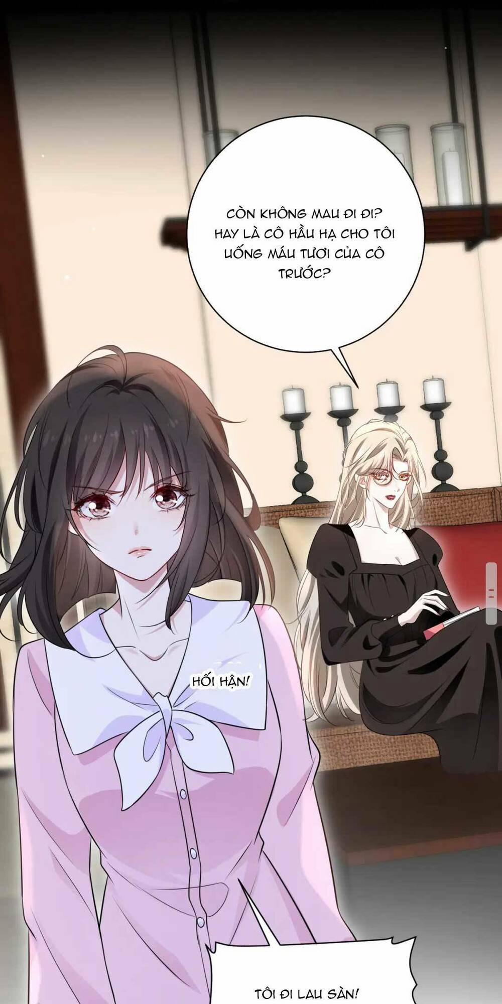 Sống Chung Với Đại Tỷ Ma Cà Rồng 8 trang 25