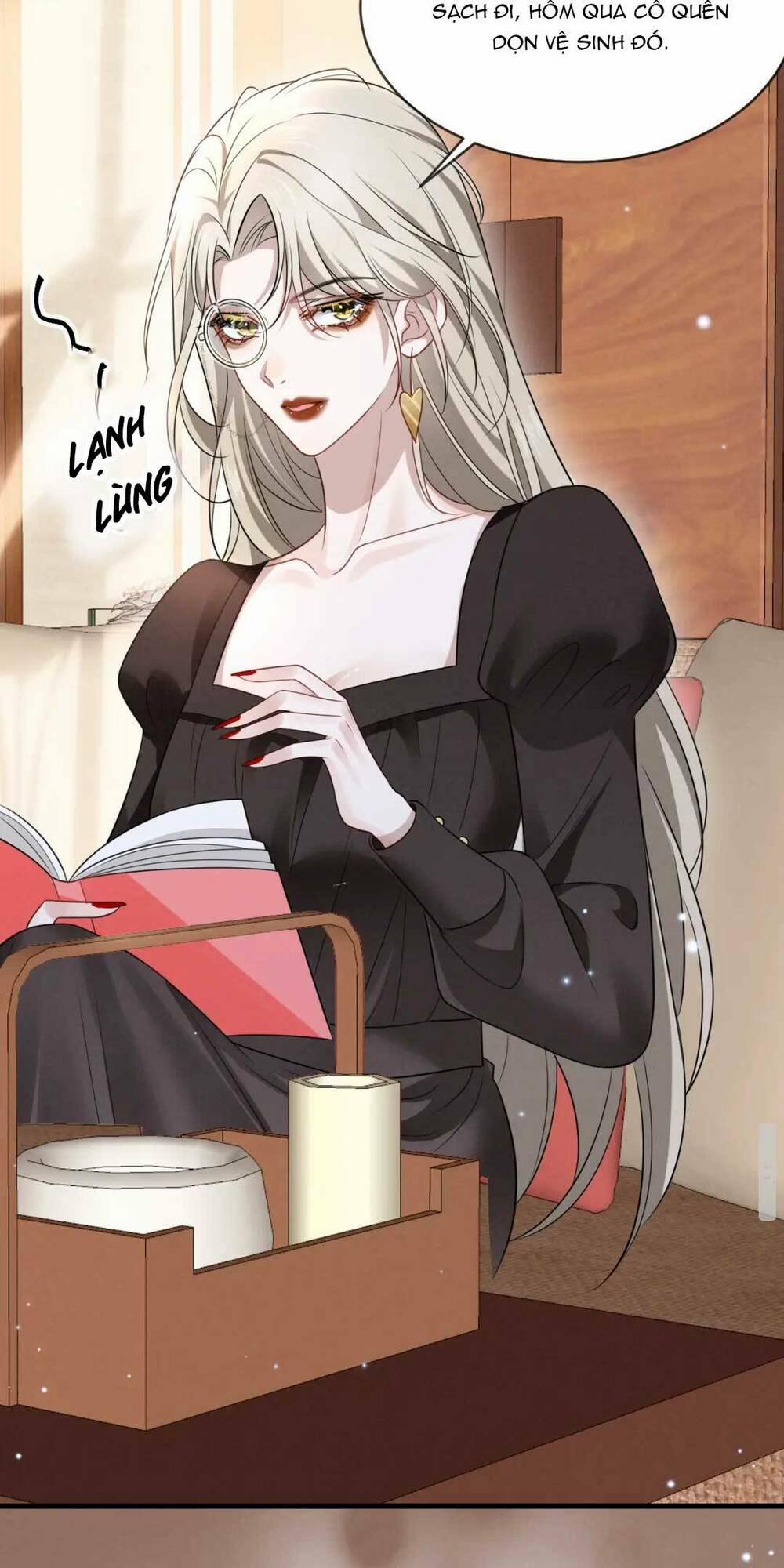 Sống Chung Với Đại Tỷ Ma Cà Rồng 8 trang 7