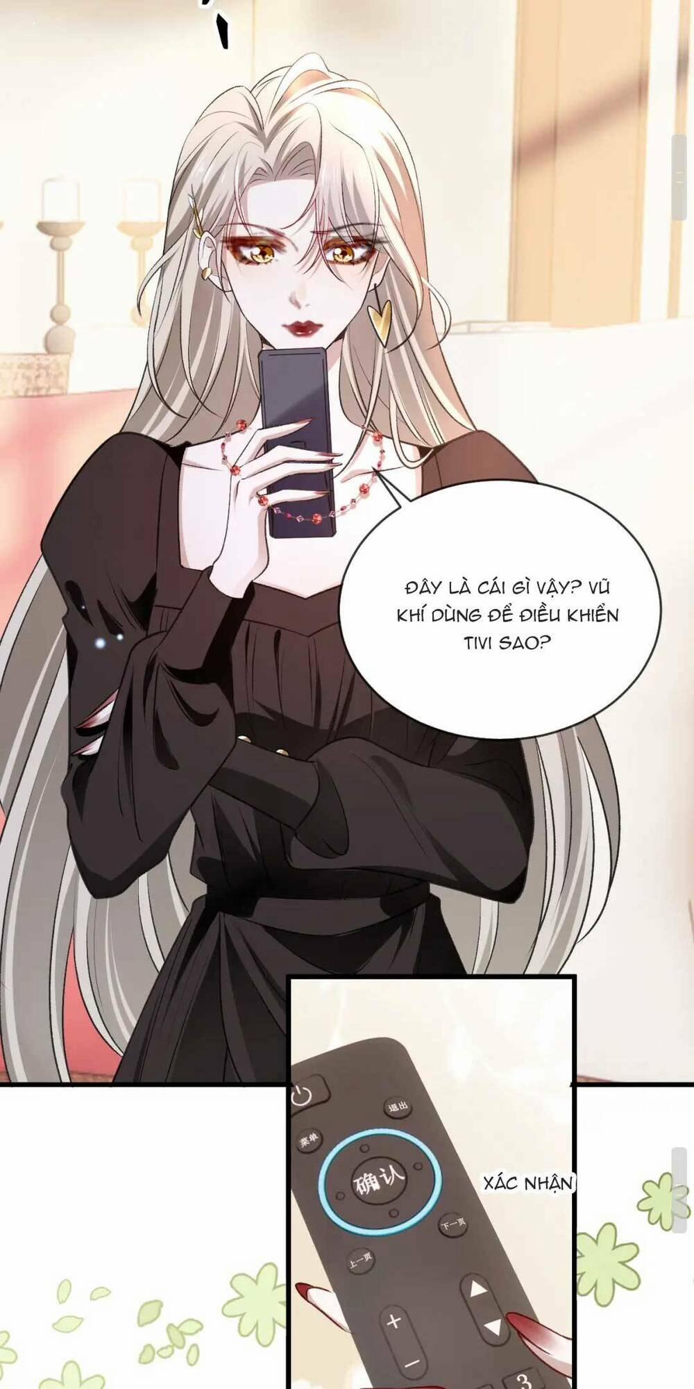 Sống Chung Với Đại Tỷ Ma Cà Rồng 9 trang 30