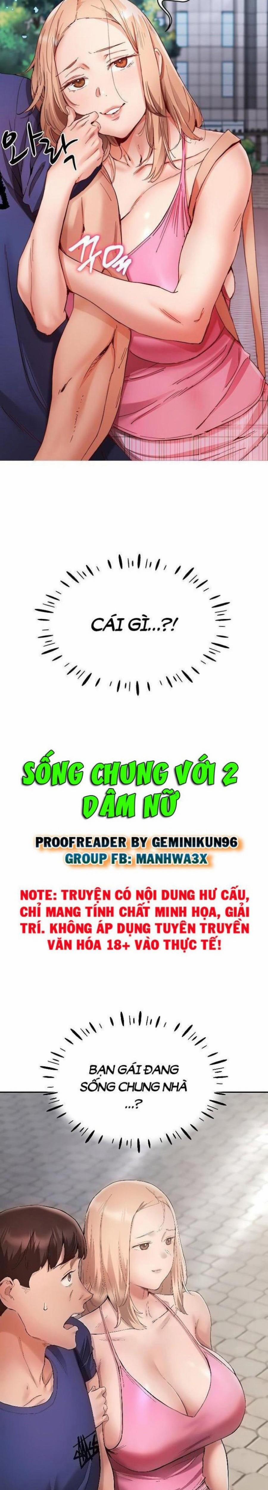 Sống Chung Với Hai Dâm Nữ 23 trang 1