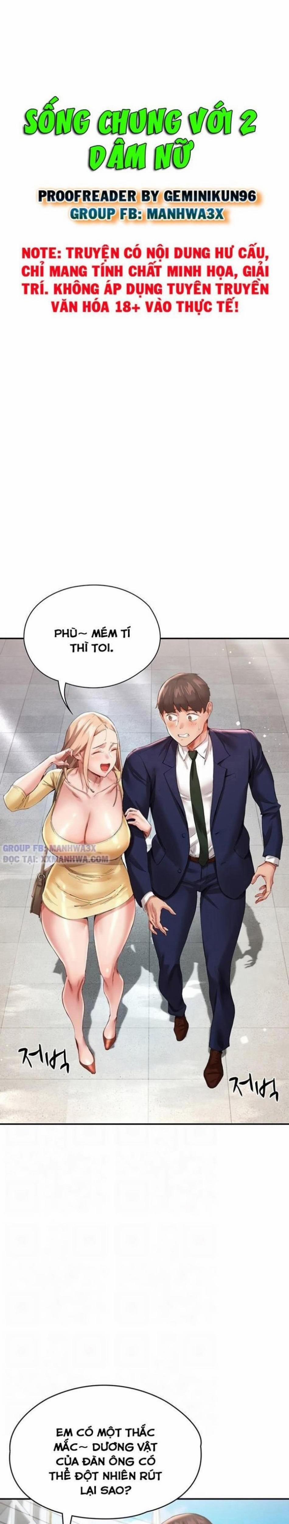 Sống Chung Với Hai Dâm Nữ 28 trang 1