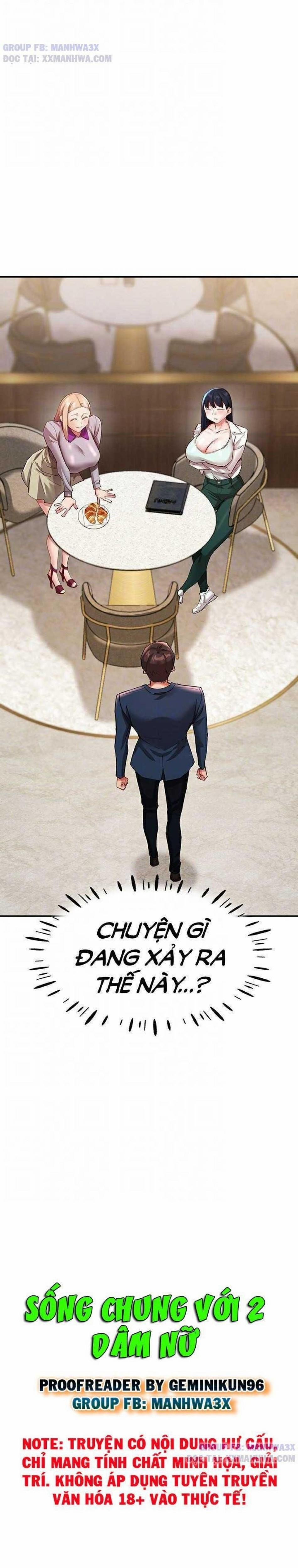 Sống Chung Với Hai Dâm Nữ 31 trang 4