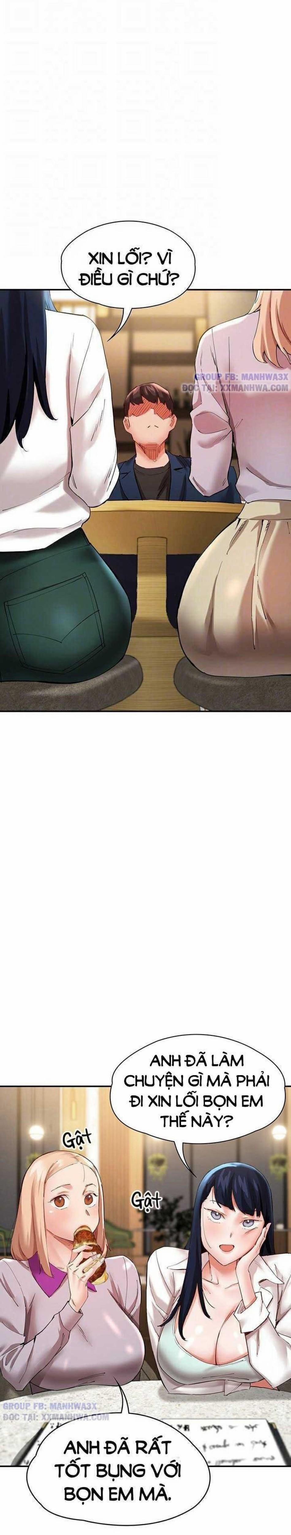 Sống Chung Với Hai Dâm Nữ 31 trang 8