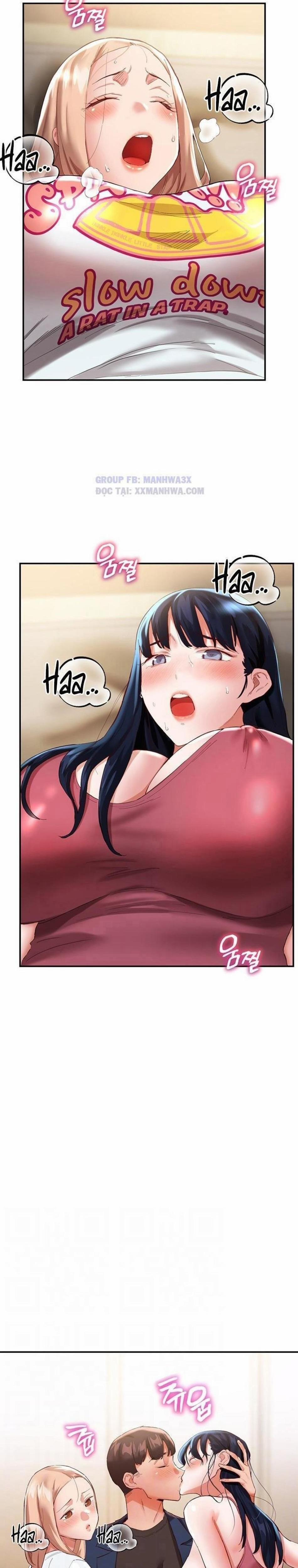 Sống Chung Với Hai Dâm Nữ 33 trang 1