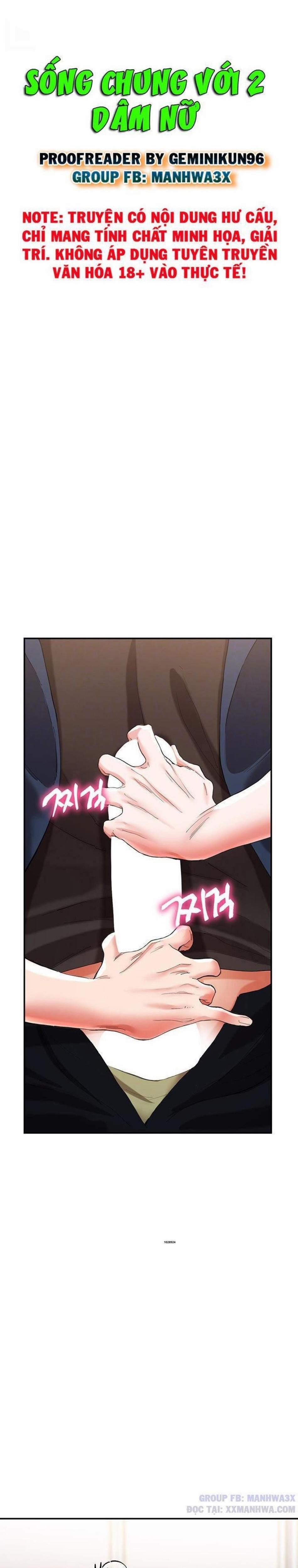 Sống Chung Với Hai Dâm Nữ 33 trang 3