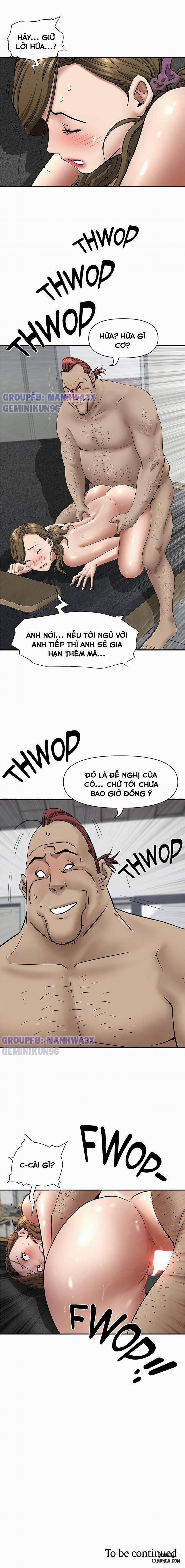 Sống chung với Mẹ Milf 28 trang 13