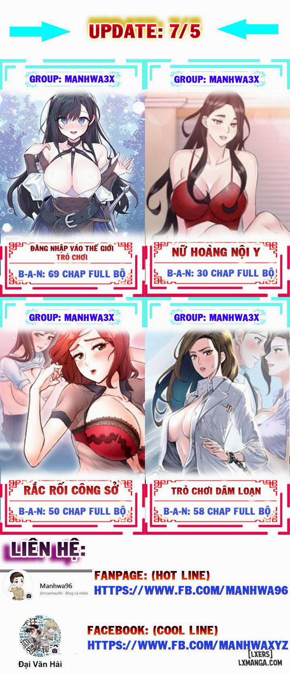 Sống chung với Mẹ Milf 3 trang 11