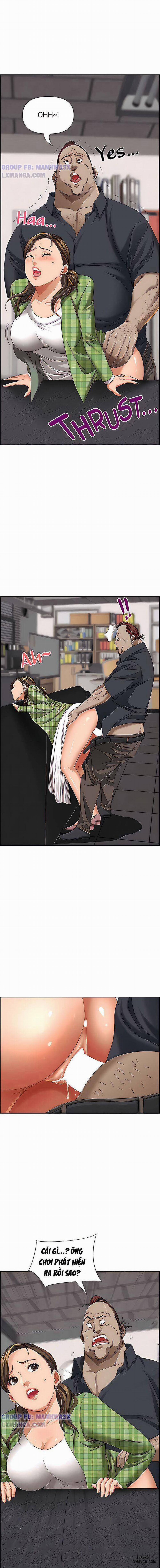 Sống chung với Mẹ Milf 64 trang 9