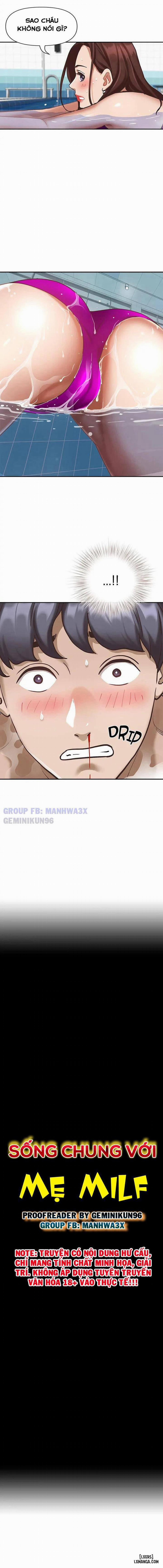 Sống chung với Mẹ Milf 8 trang 1