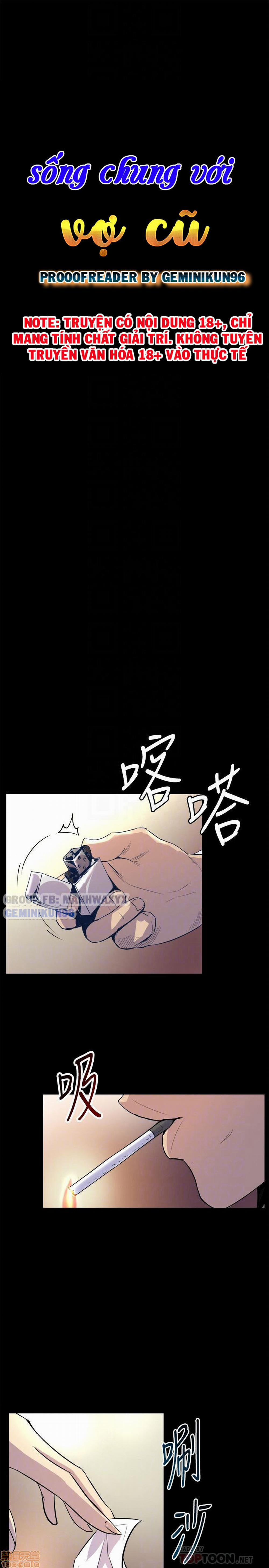 Sống Chung Với Vợ Cũ 10 trang 12