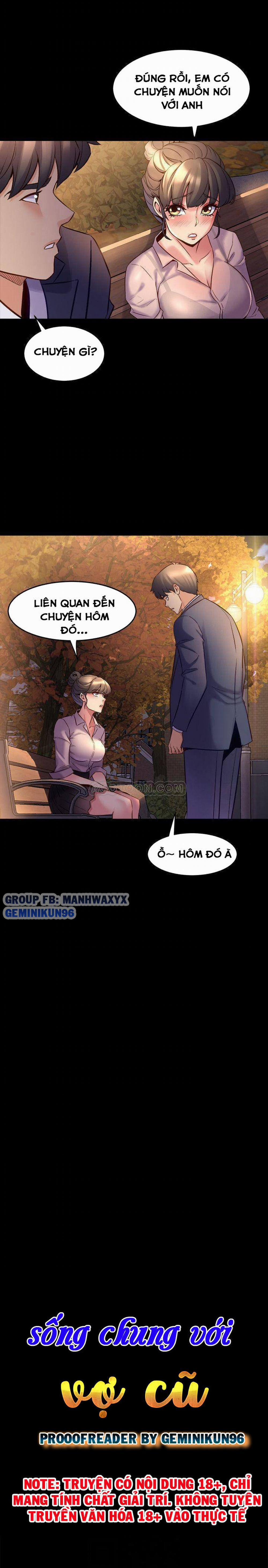 Sống Chung Với Vợ Cũ 20 trang 6