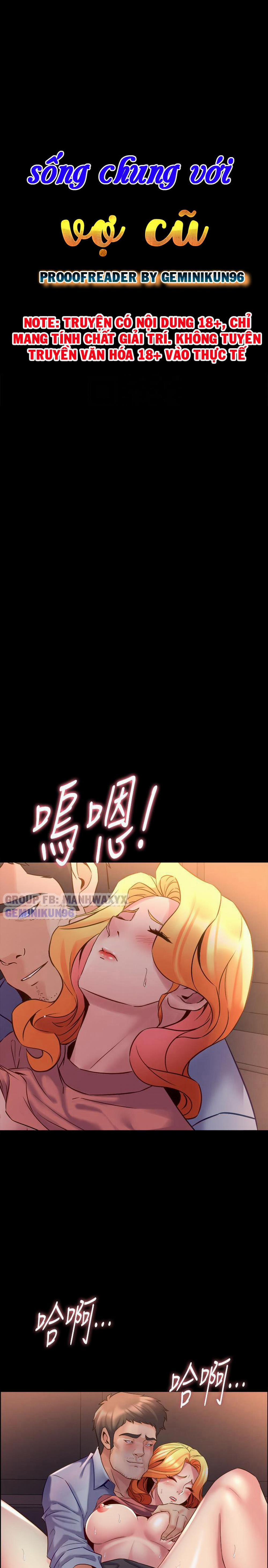 Sống Chung Với Vợ Cũ 23 trang 4