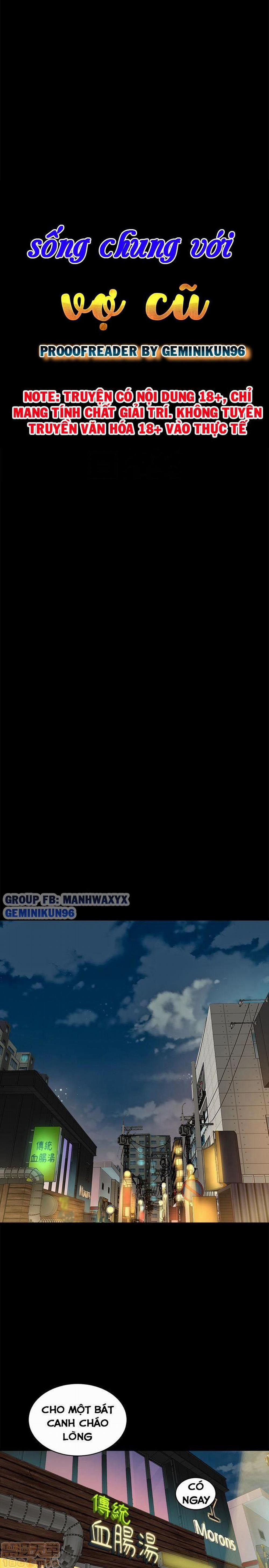 Sống Chung Với Vợ Cũ 8 trang 1