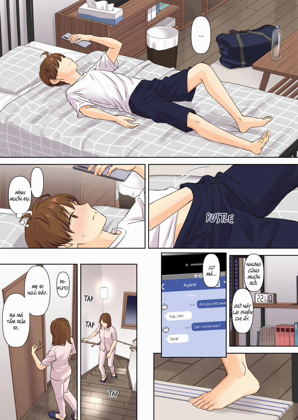 Sống Cùng Bà Chị Neet 3 trang 20