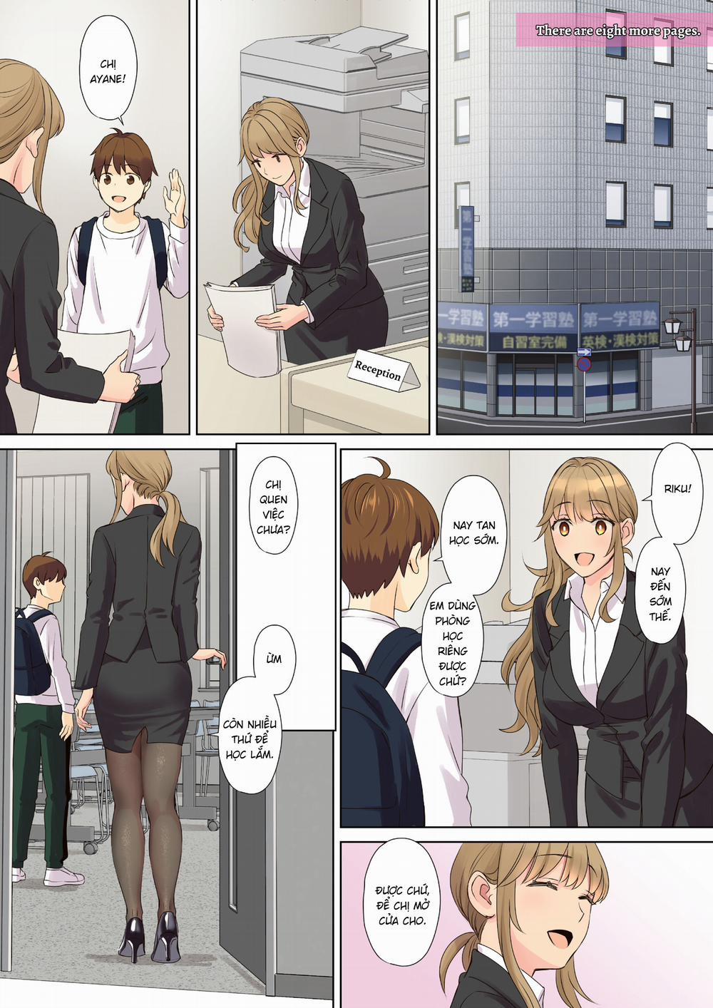 Sống Cùng Bà Chị Neet 4 0 [END] trang 19