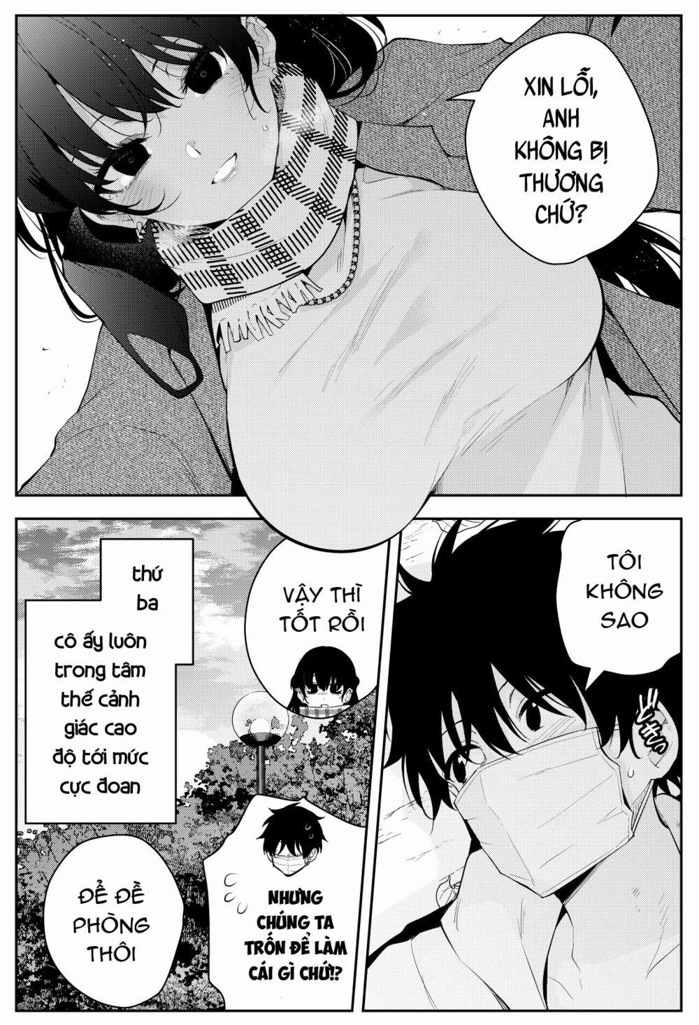 Sống Cùng Cô Nữ Sinh Trung Học Kỳ Lạ Ở Nhờ Nhà 1.5 trang 4