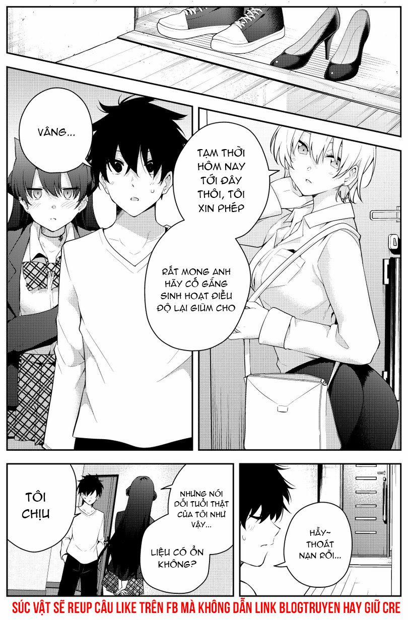 Sống Cùng Cô Nữ Sinh Trung Học Kỳ Lạ Ở Nhờ Nhà 10 trang 2