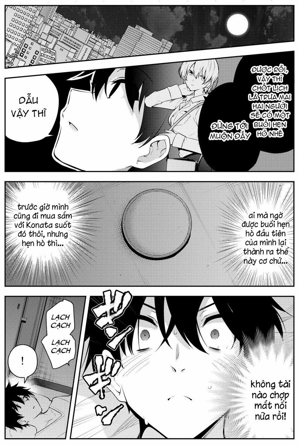 Sống Cùng Cô Nữ Sinh Trung Học Kỳ Lạ Ở Nhờ Nhà 11 trang 1