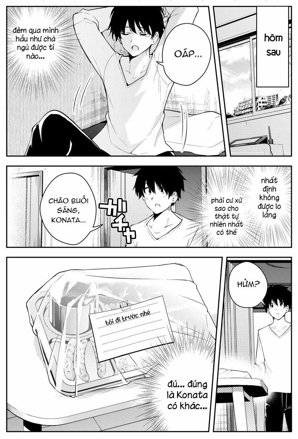 Sống Cùng Cô Nữ Sinh Trung Học Kỳ Lạ Ở Nhờ Nhà 11 trang 4