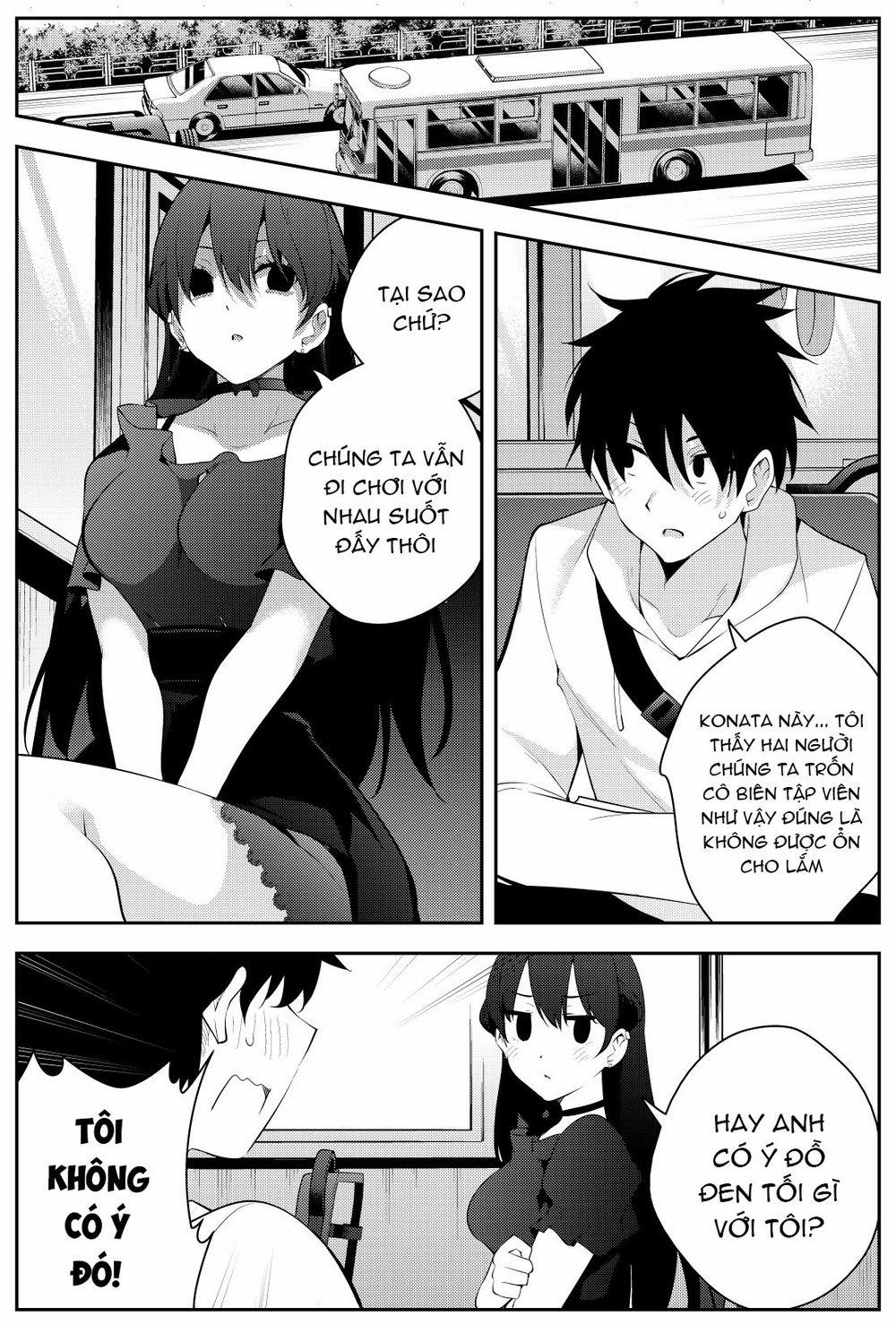 Sống Cùng Cô Nữ Sinh Trung Học Kỳ Lạ Ở Nhờ Nhà 13 trang 1