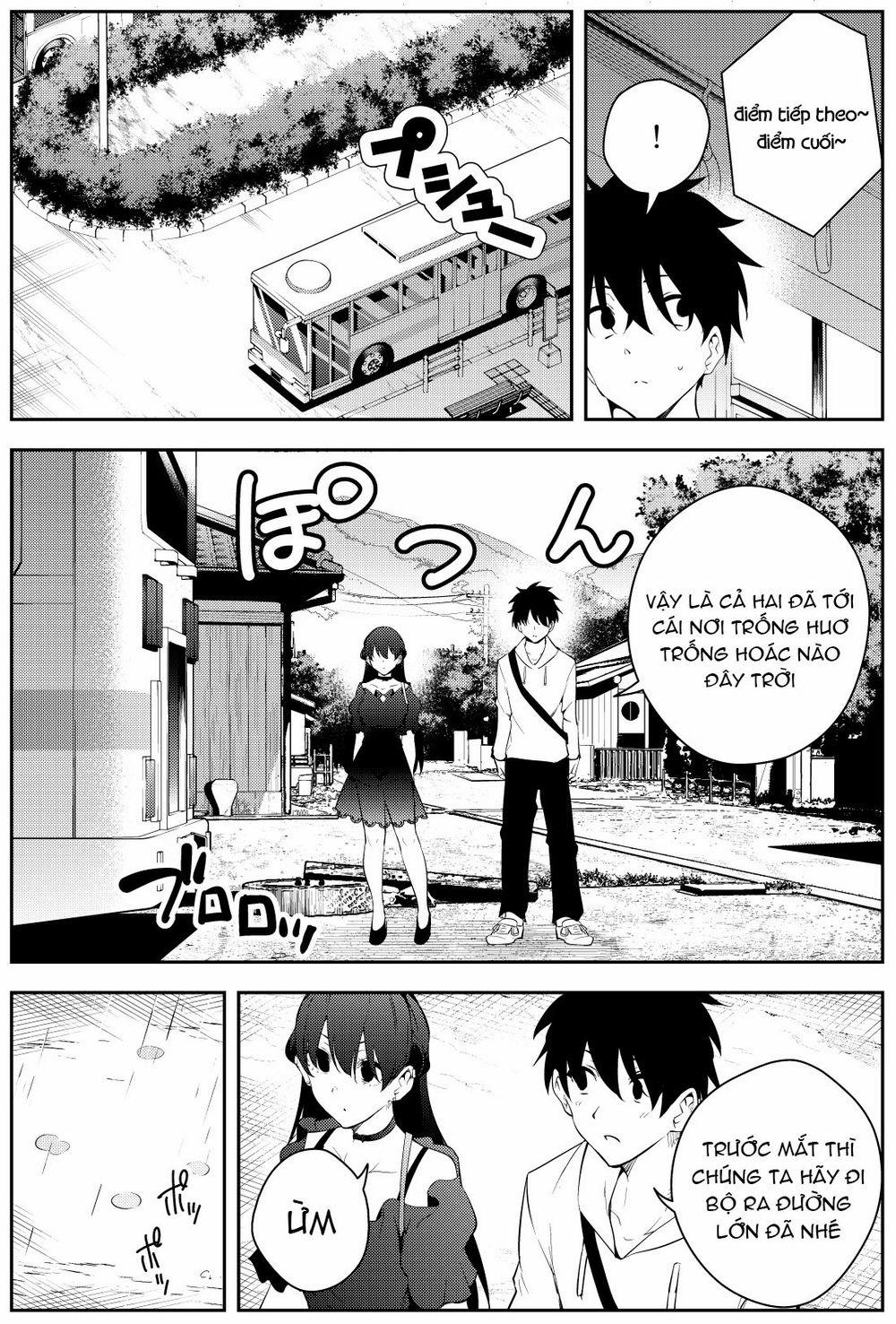 Sống Cùng Cô Nữ Sinh Trung Học Kỳ Lạ Ở Nhờ Nhà 13 trang 2