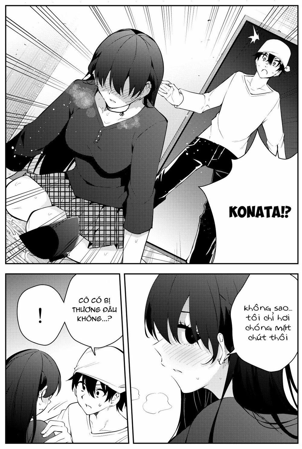 Sống Cùng Cô Nữ Sinh Trung Học Kỳ Lạ Ở Nhờ Nhà 14 trang 3