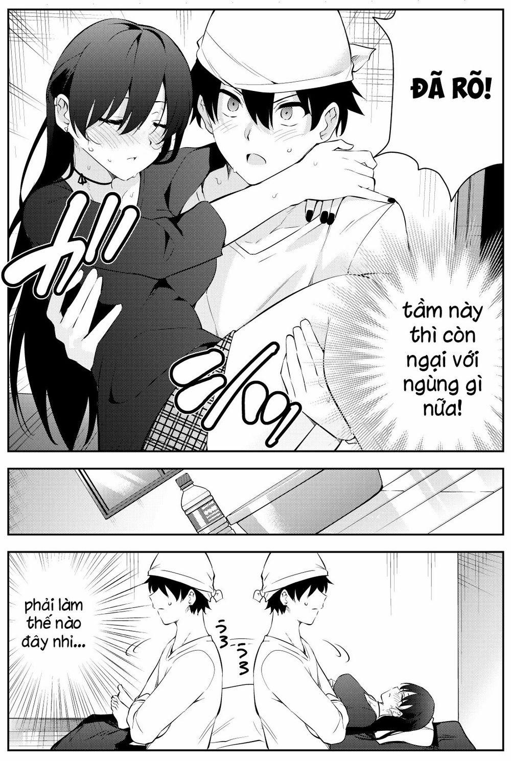 Sống Cùng Cô Nữ Sinh Trung Học Kỳ Lạ Ở Nhờ Nhà 14 trang 5