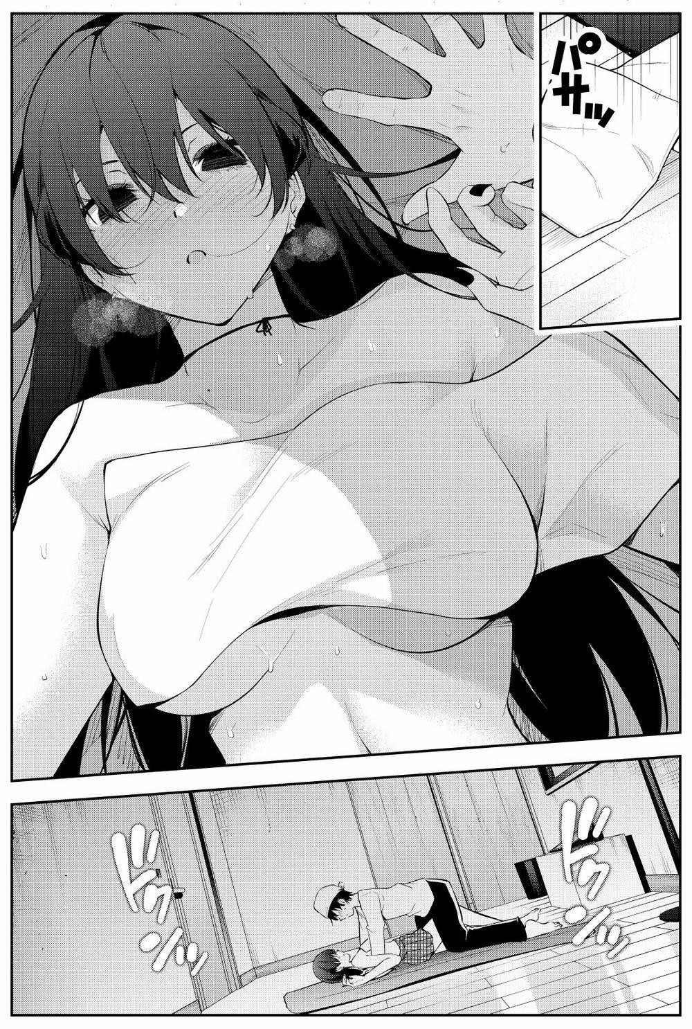 Sống Cùng Cô Nữ Sinh Trung Học Kỳ Lạ Ở Nhờ Nhà 14 trang 9