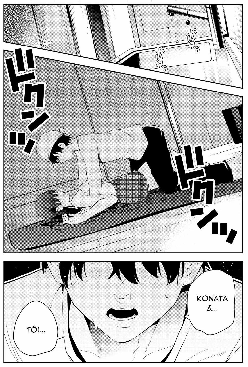 Sống Cùng Cô Nữ Sinh Trung Học Kỳ Lạ Ở Nhờ Nhà 15 trang 1